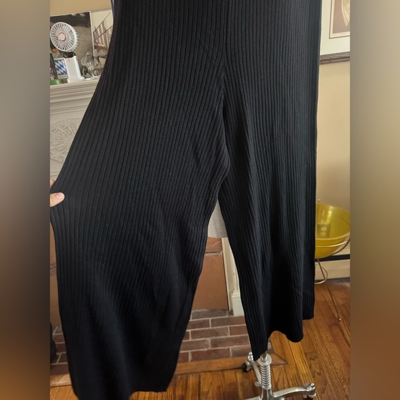 The Drop Women's Catalina Pull-on Rib Sweater Pant in black
XL - Picture 7 of 16